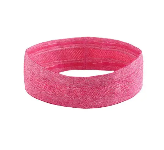 Силиконовые противоскользящие Упругие Sweatband HairBand Спорт повязка Для мужчин