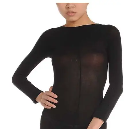 Not open crotch Новые женские 120D танцевальные бархатные чулки с подпокрытием, соединенные телесные утолщенные открытые промежности/не Длинные Комбинезоны с рукавами, носки - Цвет: Not open crotch