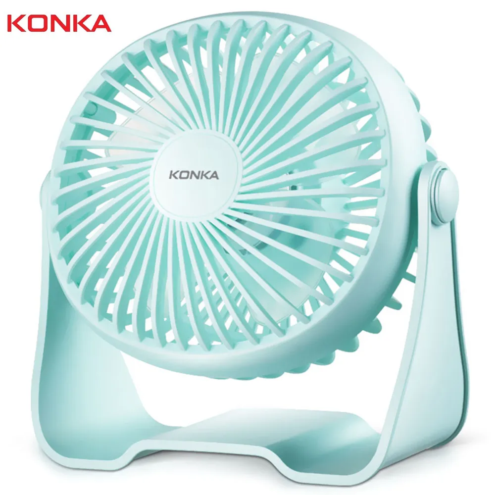 KONKA KF 07U100 USB бесшумное шумоподавление 360 градусов вращающийся двухуровневый