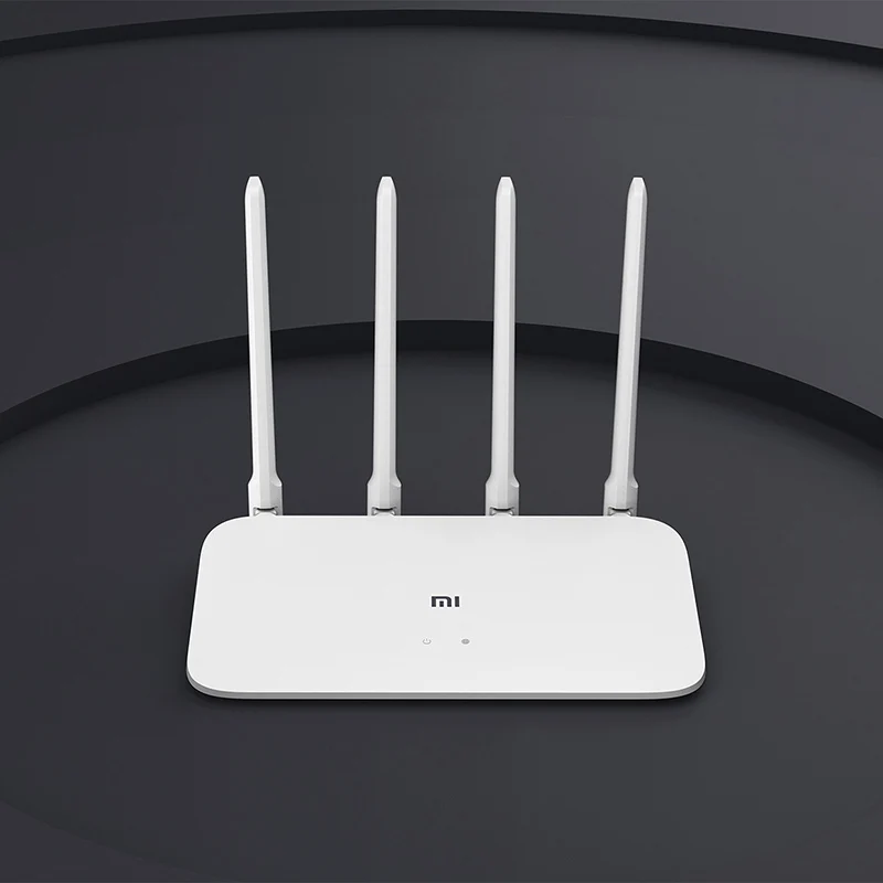 Xiaomi Mi 4A маршрутизатор Gigabit Edition двухъядерный двухдиапазонный 2 4 ГГц 5 WiFi 16 Мб ROM 128