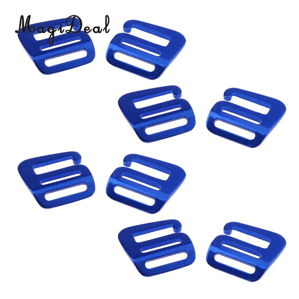 

Пряжка для рюкзака MagiDeal, Ширина 25 мм, 8 шт., 1 дюйм