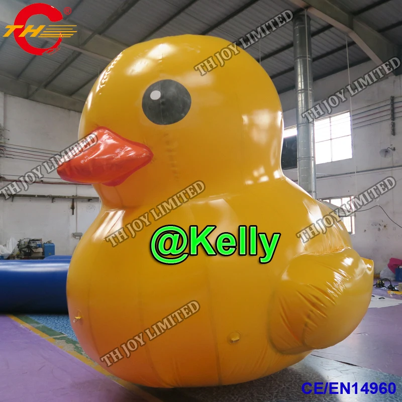 free air shipping tight inflatable yellow duck for sale outdoor advertising durable giant models | Игрушки и хобби