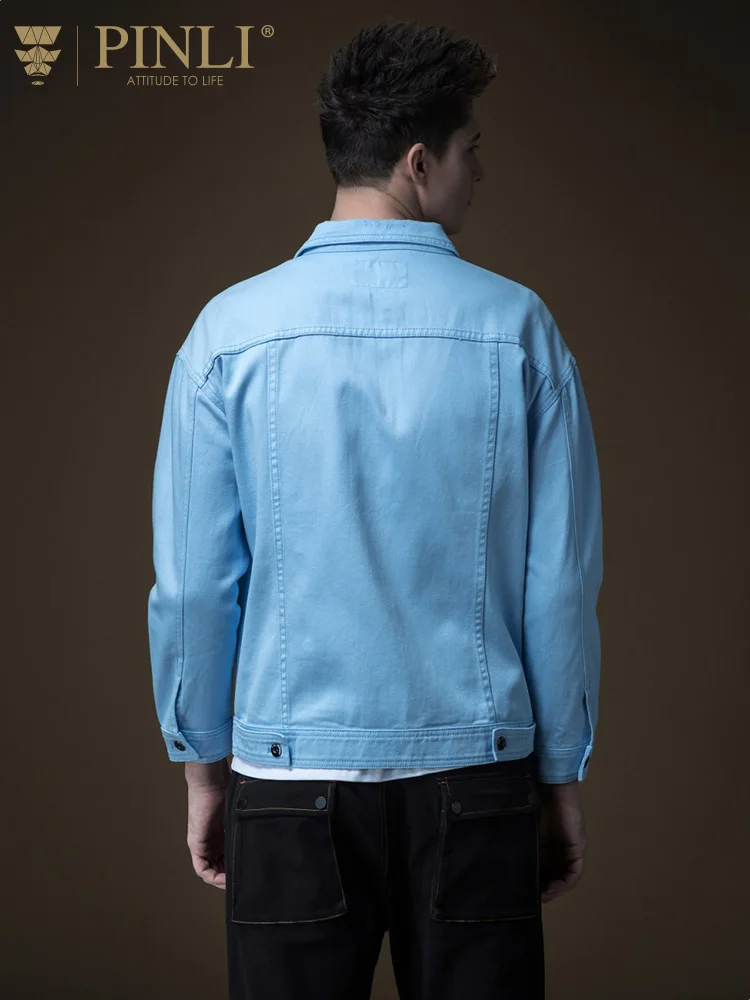 2018 Hot Sale Militar Bomber Jacket Men Pinli Product Made The New Spring Men's Casual Lapel Cotton Coat B191304059 | Мужская одежда