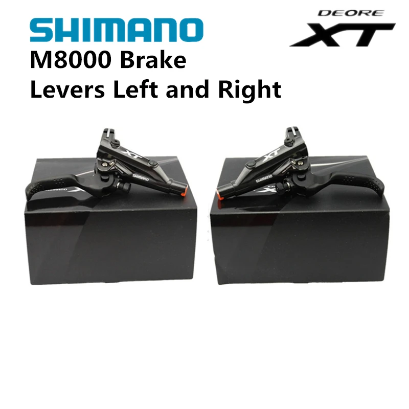 Shimano XT BL M8000 гидравлические дисковые тормозные рычаги левый и правый | Спорт
