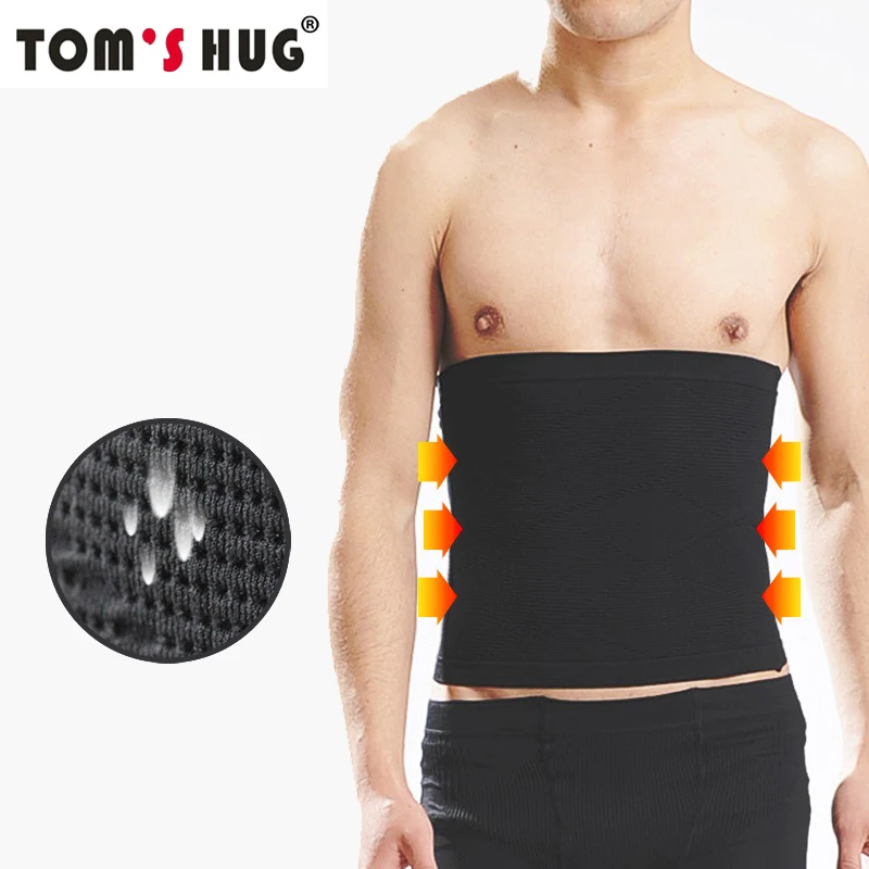 Обхват талии стройнее Поддержка бандаж Похудение Body Shaper тренер Том с рисунком