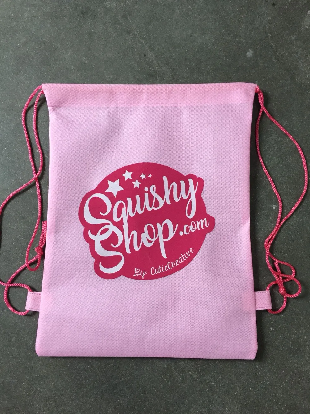 200 шт.! 50% 60% стоимость доставки Нетканая сумка на шнурках заказ логотип шнурке