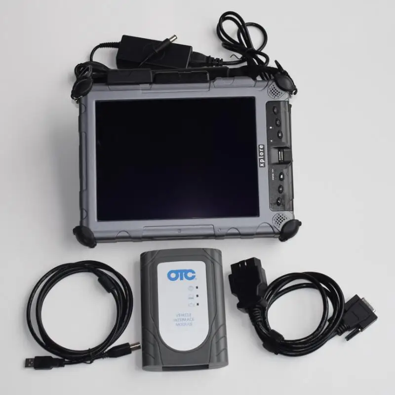 Для toyota it3 otc сканер 13.00.022v Global Techstream GTS OTC VIM OBD диагностический ssd установленный в