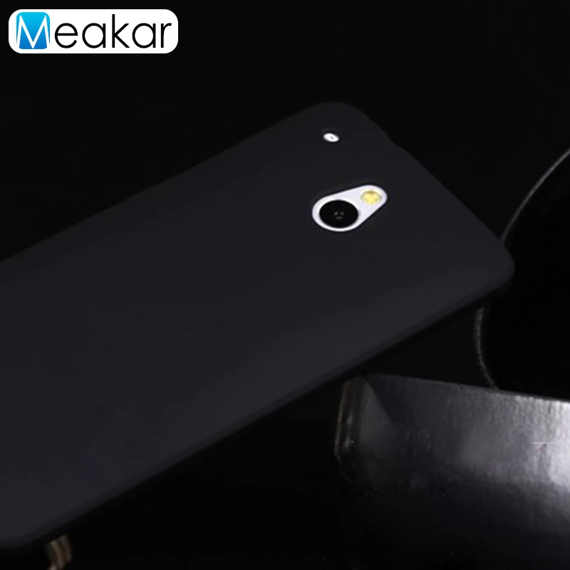Матовый пластиковый чехол 4.3для Htc One Mini для M4 601 601E 601N 601S телефона чехол-лента на
