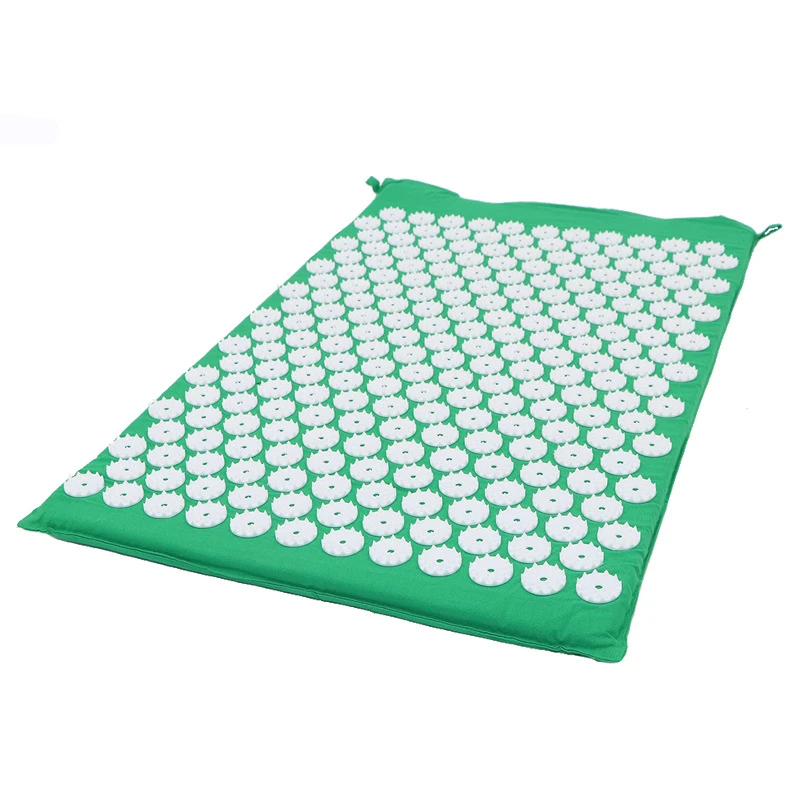 1pcs mat Коврик для йоги, массажер для акупрессуры, коврик для релаксации, снятия стресса, натяжения тела, коврик из АБС-пластика, подушка для снятия стресса и боли - Цвет: 1pcs mat