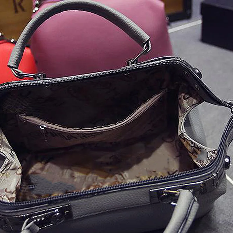 

Woman Fashion Genuine Leather Handbags Luxury Quality Lady Vintage Bags Female Casual Party Large Capacity Bag