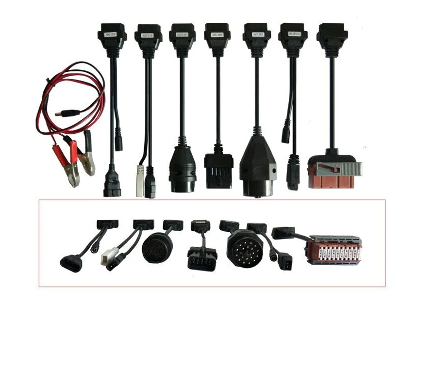 Новый VD TCS CDP pro 2015R3 keygen одна зеленая плата Bluetooth Автомобильный кабель