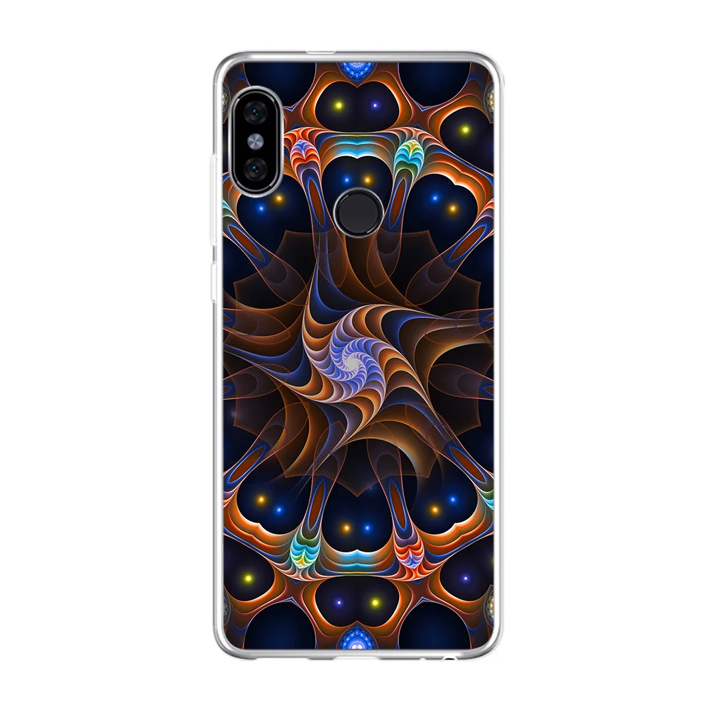 8 IYICAO мандала цветок Мягкий силиконовый чехол для телефона для Xiaomi Redmi 4A 5A 6A Note 7 6 5 Pro Plus Redmi 4X 5A Prime чехол - Цвет: 8