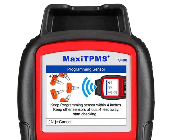 Autel MaxiTPMS TS408 TPMS активатор программа MX датчиков и инструмент для переобучения