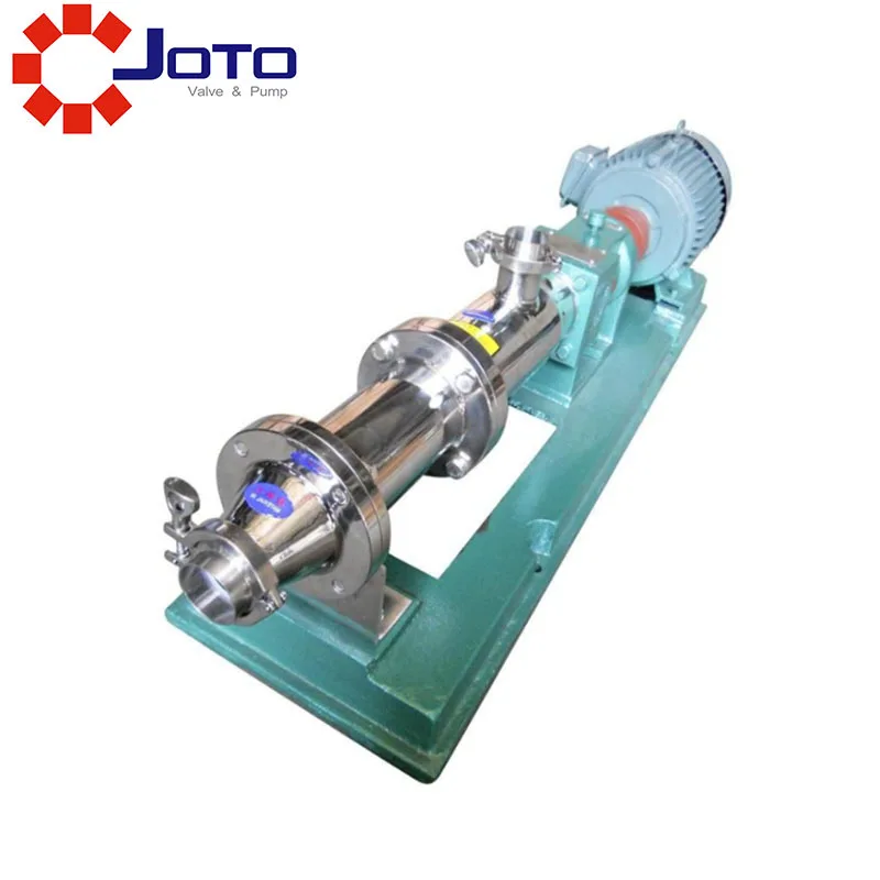 

G10-0.35kw Stainless steel pump thick mud pump sludge pump liquid feed screw conveyor