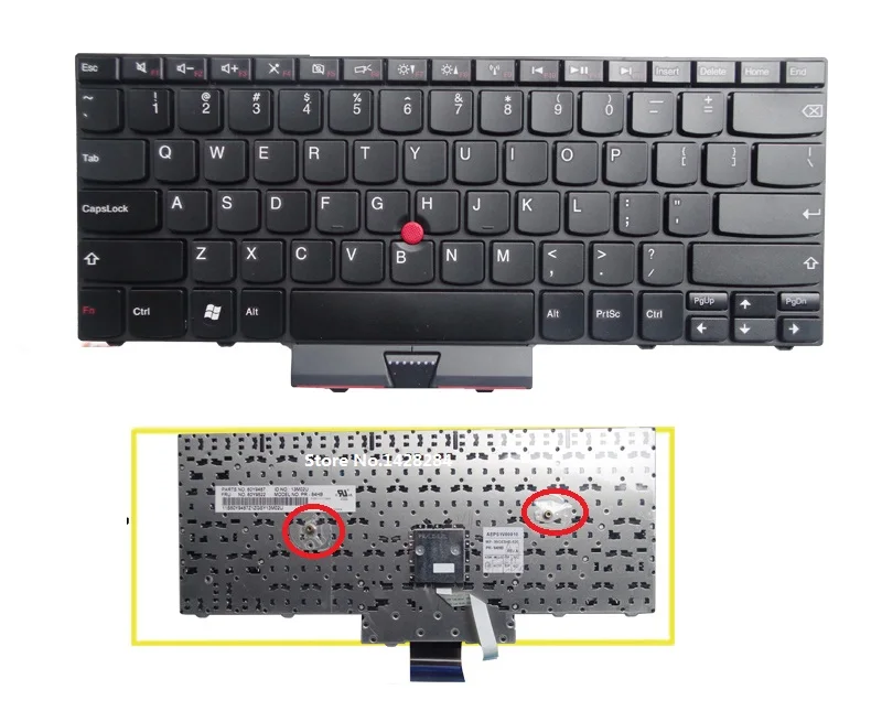 

SSEA Новая бесплатная доставка Клавиатура для ноутбука Lenovo IBM thinkpad E30 Edge E13