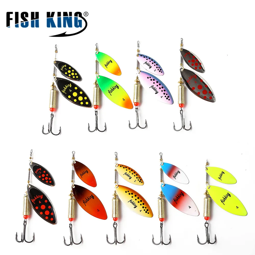 Рыболовная приманка Спиннер ложка с крючком 1 шт. 20 г жесткая металлическая