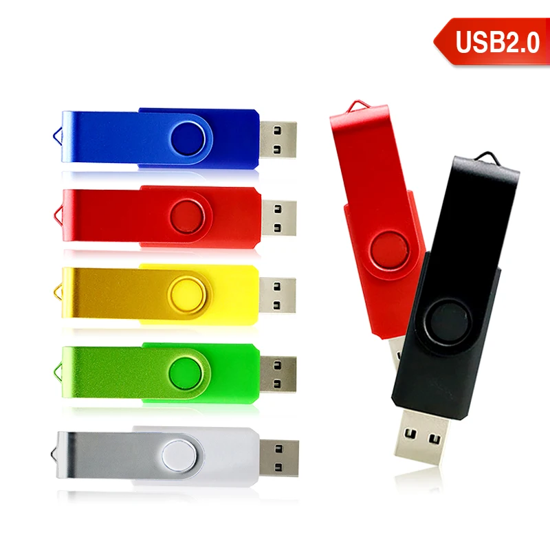 USB диск вращающийся usb флэш-накопитель 32 ГБ 128 menoriaFLASH 64 Гб флэш-память UsB 2 0 pendrive16 gb