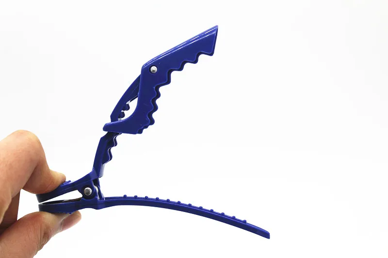 6 шт. зажим для волос Аллигатор женщин Профессиональная парикмахерская