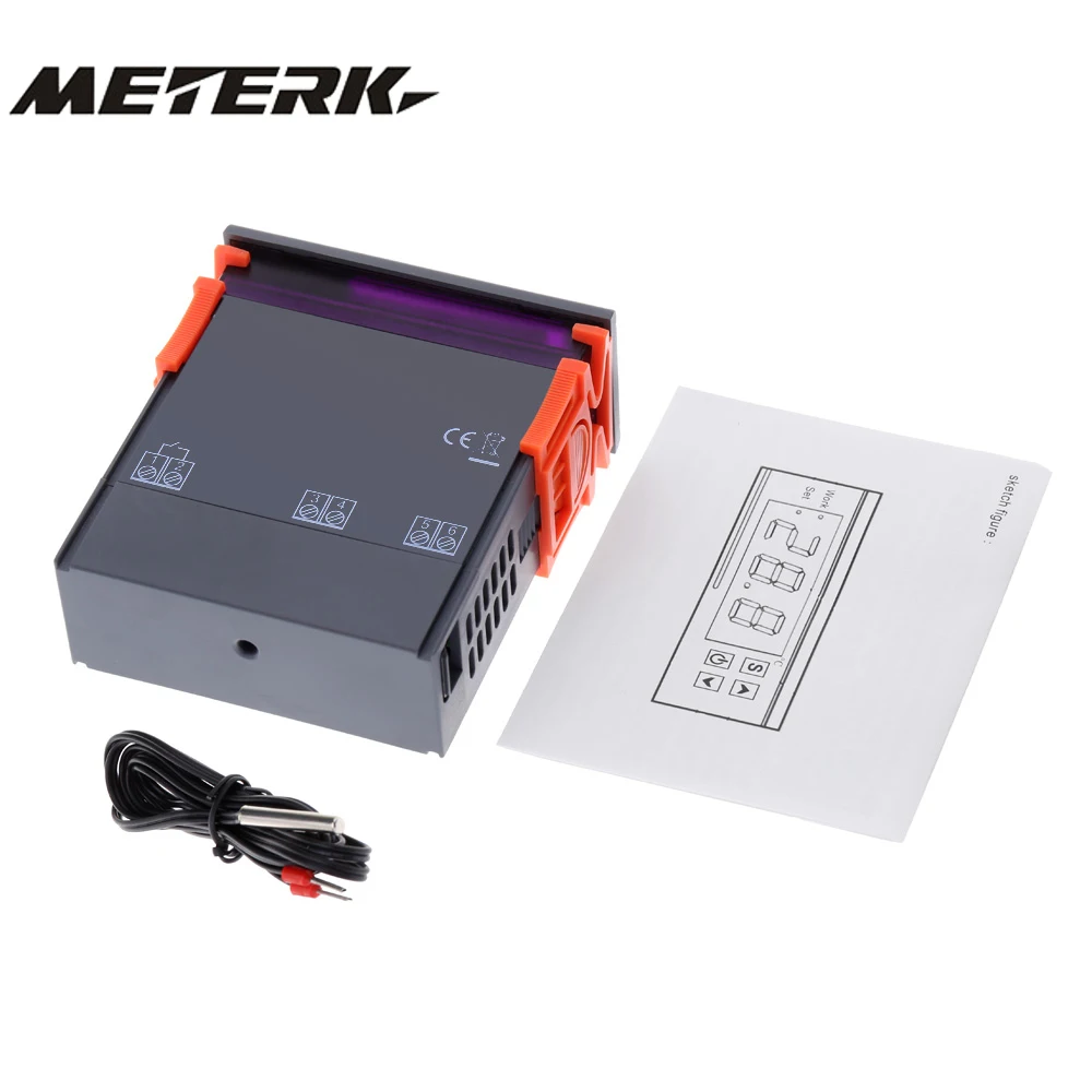 Цифровой термометр терморегулятор регулятор температуры термостат для