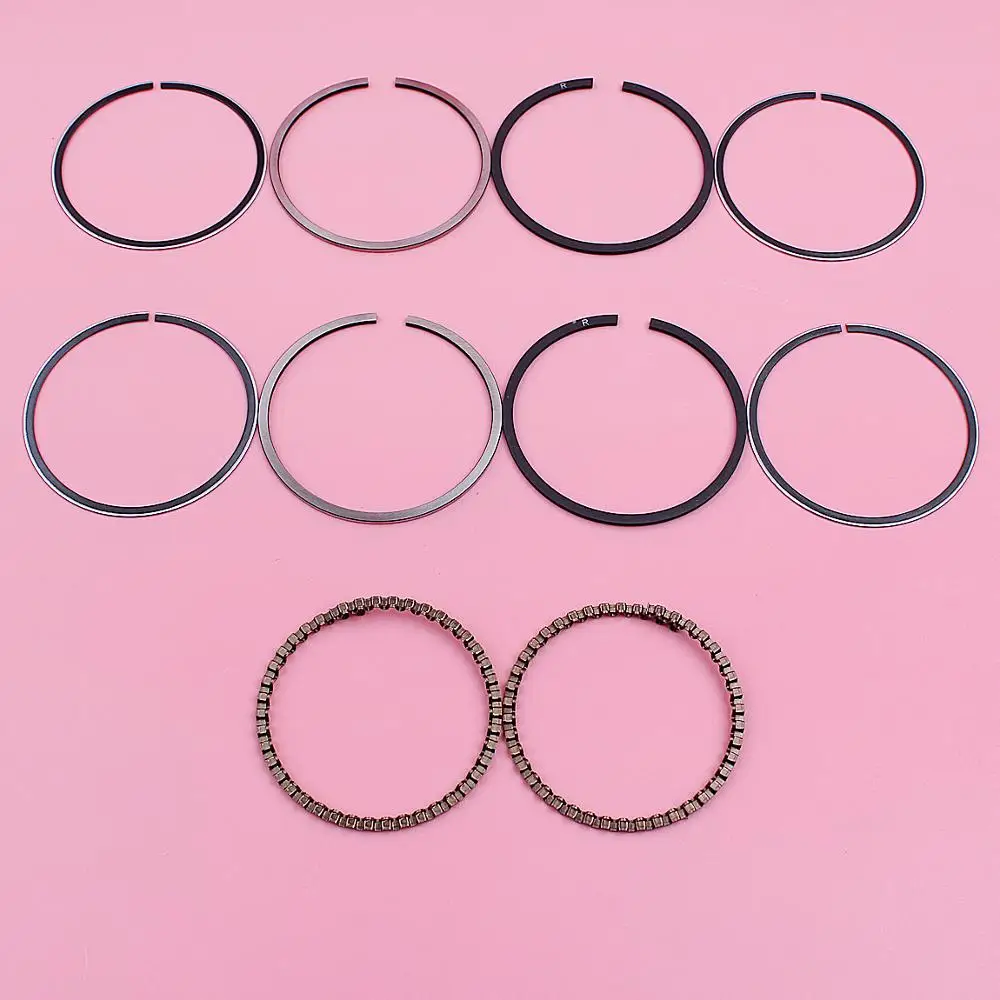 2pcslot 39mm piston rings for honda gx31 gx35 gx35nt hht31s hht35s trimmer lawn mower engine replace spare part free global shipping