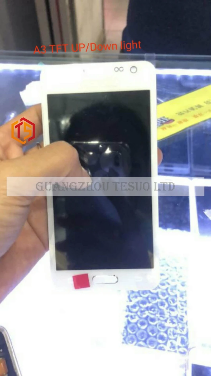 Гарантия 100% HH A300 ЖК для Samsung A3 A3000 2015 Дисплей Сенсорный экран Замена 10 шт.