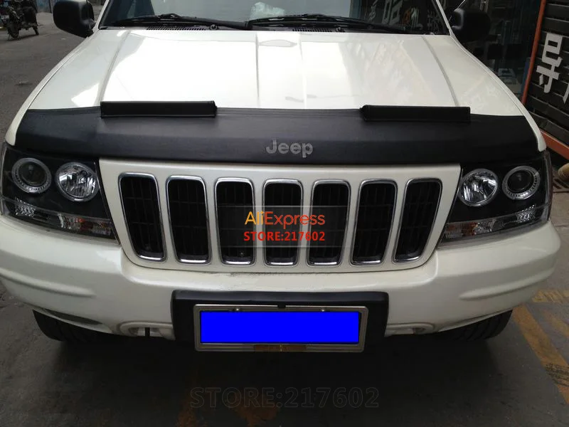 Бренд SONAR для Grand Cherokee фары проектора в сборе подходят 1999 2004 лет глаз ангела