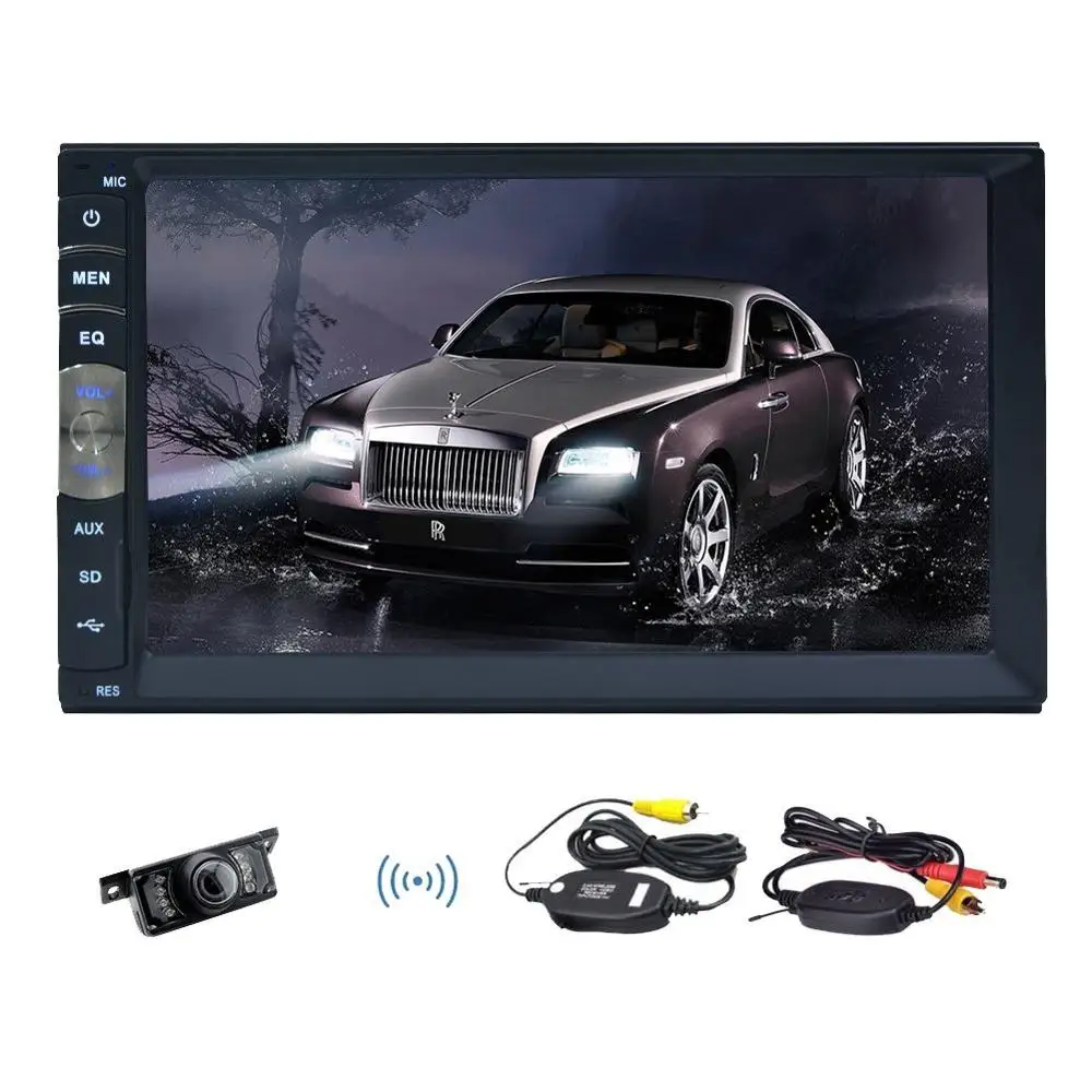 Eincar 6.5 &quotHD 2din в тире автомобиля CD dvd плеер Сенсорный экран Радио стерео Bluetooth MP3 MP4