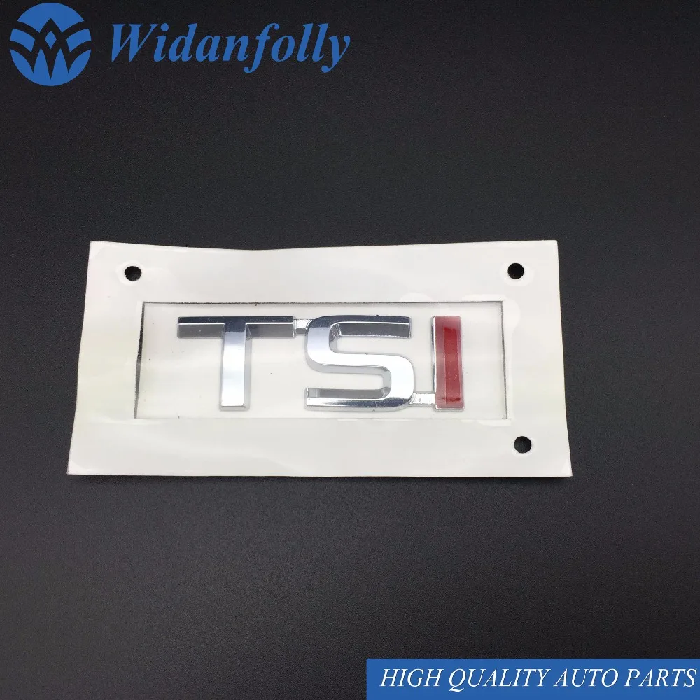 Widanfoully 1 4 T Red TSI для задней крышки багажника Y eti стикер с буквами наклейка и эмблема