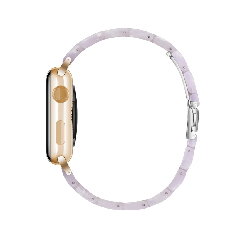 38/40/42/44 мм Модный повседневный ремешок для Apple Watch серии 3 2 1 браслет iWatch полимерный
