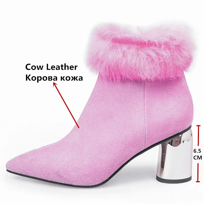 CONASCO/Новинка модные женские туфли из натуральной кожи на высоком каблуке для