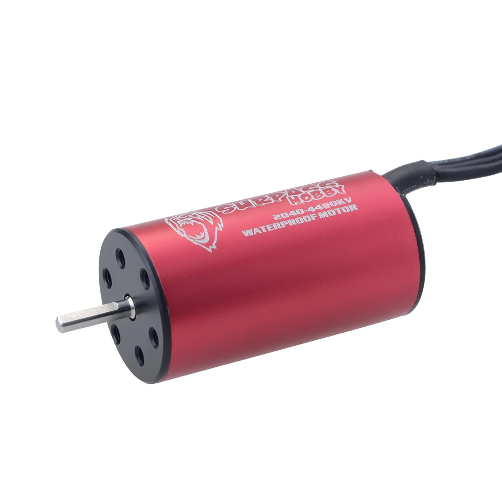 SURPAS SHOBBY 2040 3900KV 4480KV 2S металлический бесщеточный мотор водонепроницаемый