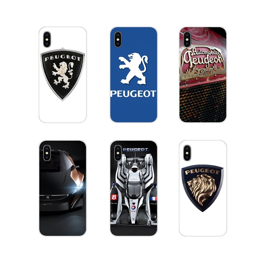 Автомобильный логотип PEUGEOT для Xiaomi Mi6 A1 5X 6X Redmi Note 5 5A 4X 4A 4 3 Plus Pro pocophone F1 аксессуары