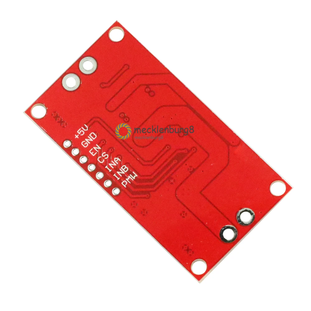 Плата драйвера шагового двигателя Mini VNH2SP30 модуль защиты 30 А плата привода