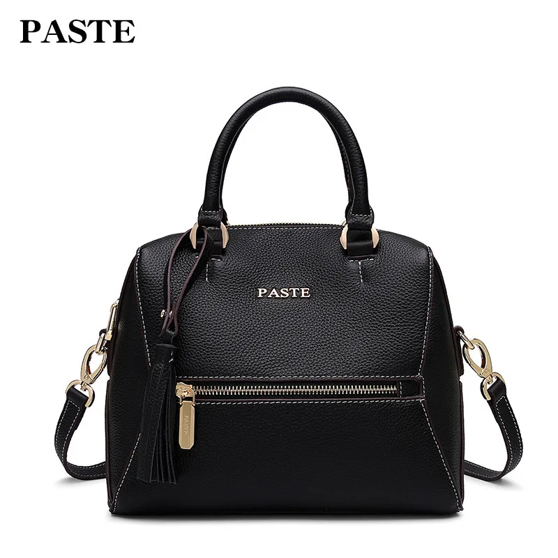 2018 модная дизайнерская женская сумка с кисточками на молнии смайлик из