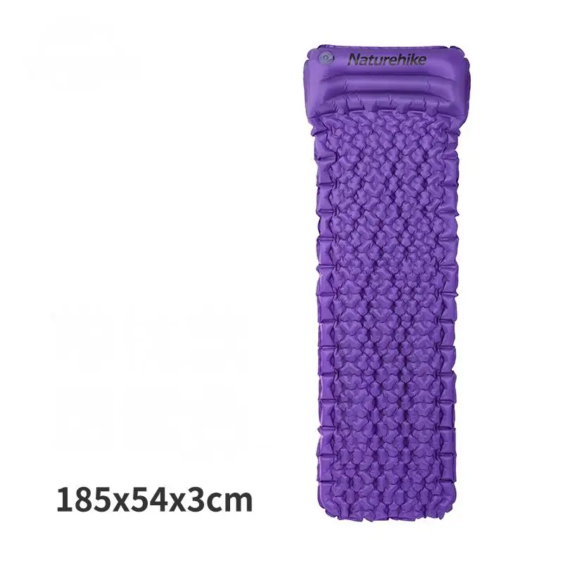 

Naturehike Ultralight Egg Tray Design Inflatable Mattress TPU Outdoor Sleeping Pads Air Cushion Camping Mat With Pillow 3 Color