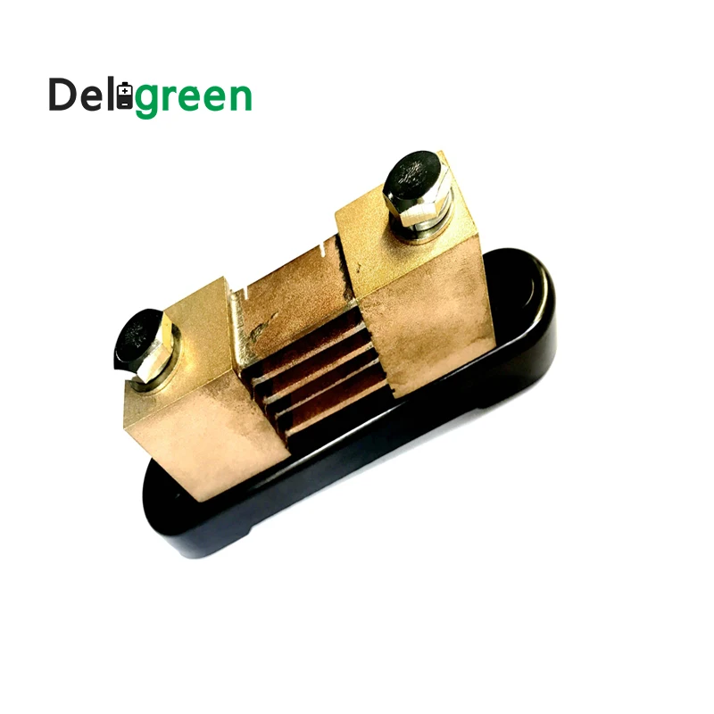 

KDSI 50mV 500A DC Copper Shunt with Mounting Case