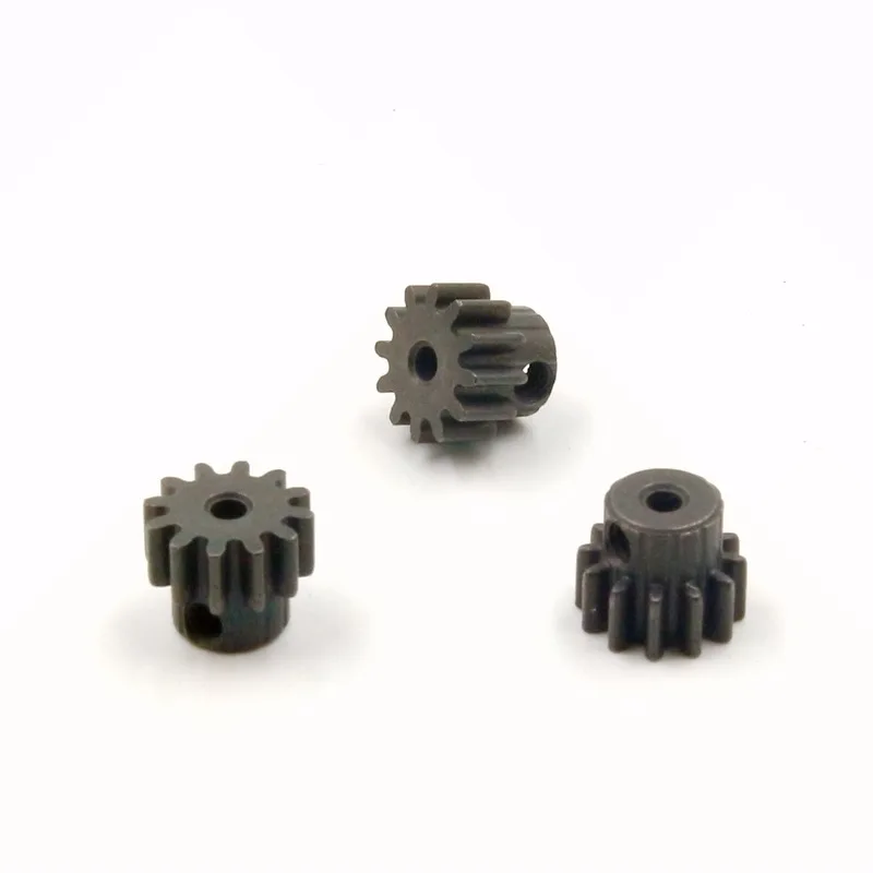 Металлическая прямозубая Шестерня FATJAY, стальная шестерня 12T 37T M0.8 для радиоуправляемых автомобилей HQ 731 732 733 734 huanqi M0467, детали для обновления, аксессуары