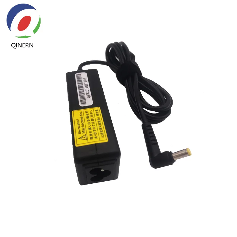 Фото QINERN 19V 1.58A 30W 5,5*1,7mm AC Адаптер зарядного устройства для ноутбука Acer для Dell Inspiron Mini 9 10 12 1010 портативный источник питания №3