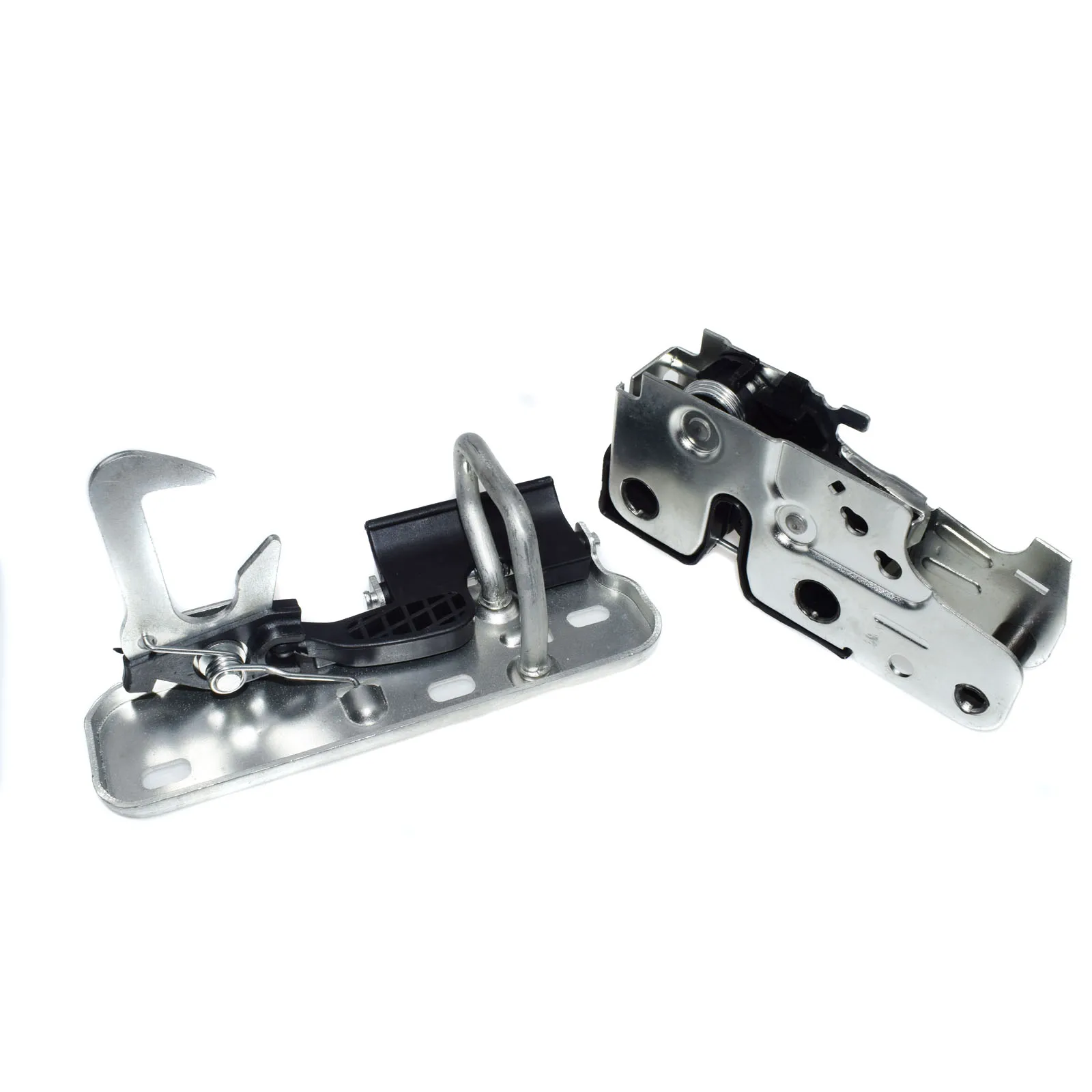 WOLFIGO 2 шт. Верхняя и нижняя крышка капота защитный открытый замок защелка для VW Golf