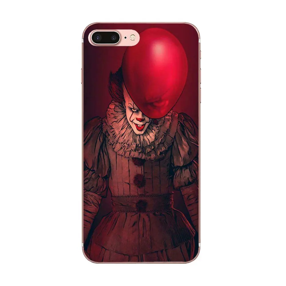 Чехол для телефона Pennywise Clown Float It Cartoon Comic Apple iPhone 4 4S 5 5C 5S SE 6 6S 7 8 Plus X XS Max