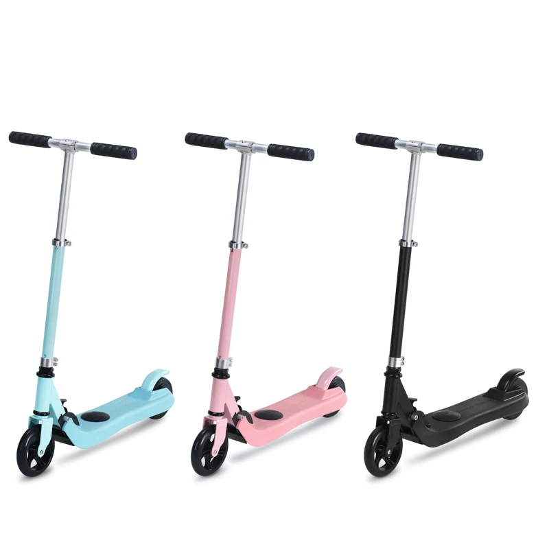 Детский складной электрический самокат OUXI двухколесный смарт электросамокат