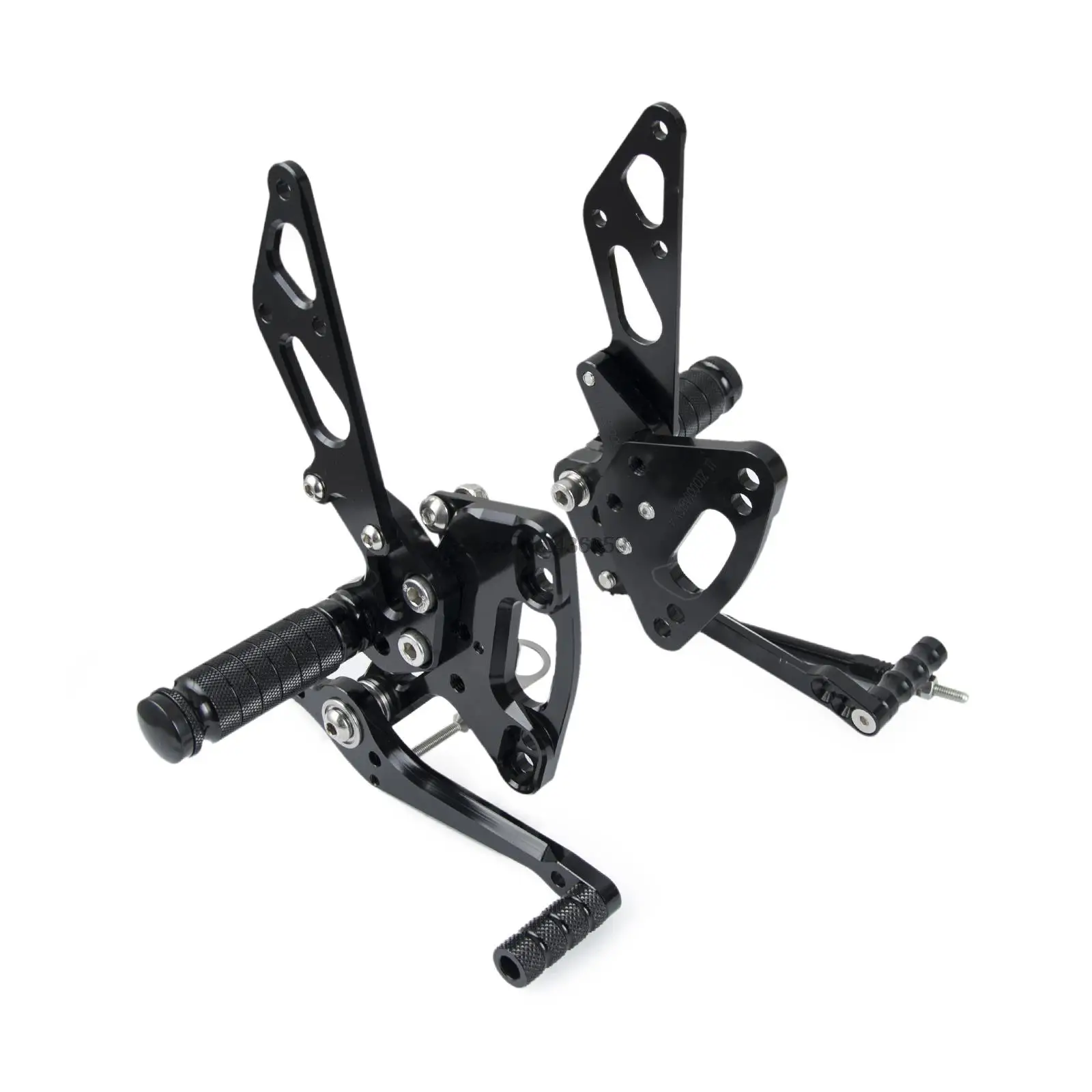 

Rear Sets Footrests Foot Pegs Kit for Kawasaki Z1000SX Ninja 1000 ABS 2011-2016 Z1000 2010-2013 Z1000ABS 2014-2016 Foot Rests