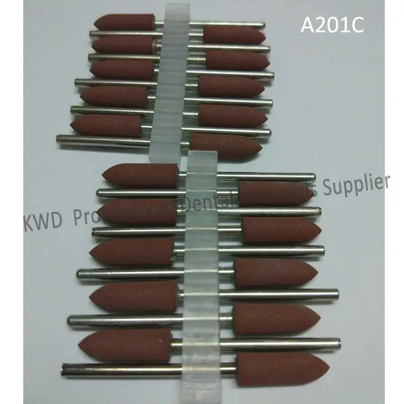 100 шт./кор. 3/32 &quotHP хвостовик стоматологический гибкий резиновый полировальный