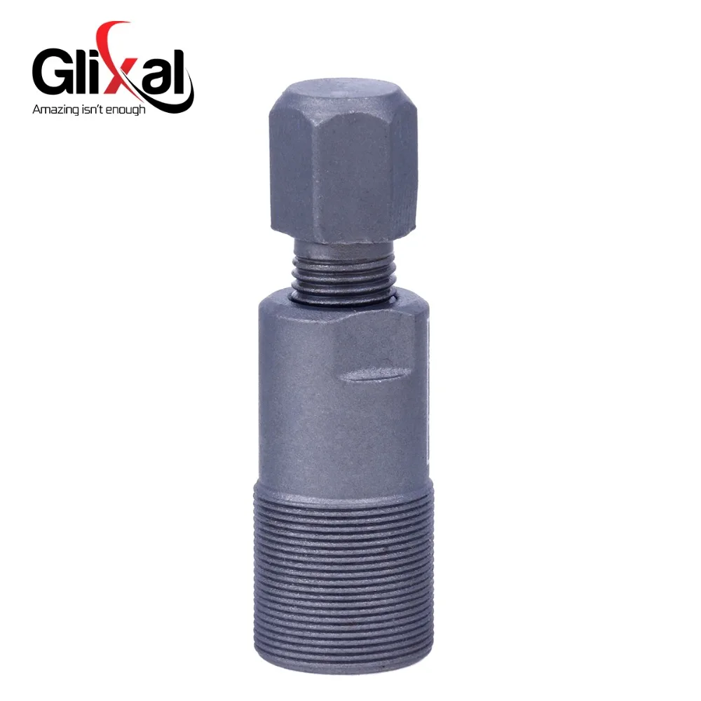 Glixal 24 мм Магнето Маховик Съемник ротора инструмент для удаления Gy6 50cc 139QMA 139QMB Скутер мопед двигатель Инструменты для ремонта мотоцикла