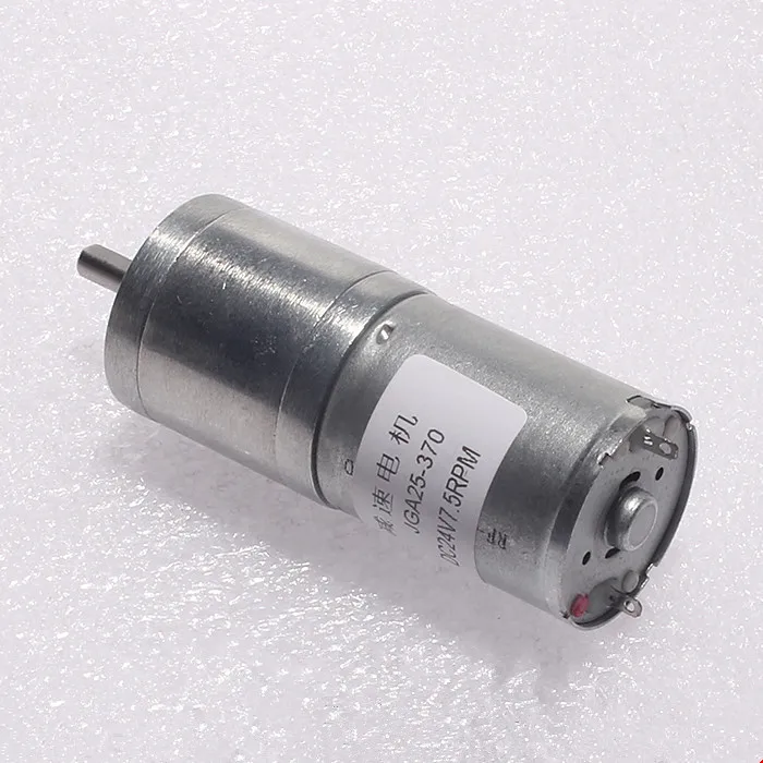 JGA25-370 Mini Motor DC24 V High Torque 