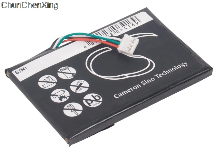 Камерон Sino 1300mAh батарея 761NH50371W для Navigon 8110 81xx 8310 | Электроника