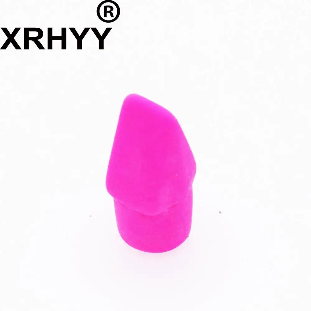 XRHYY карандаш топ ластик кепка форма долота топы разные цвета оптом 150 штук|Ластик|