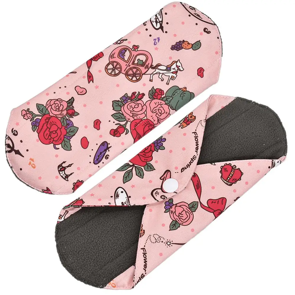 1 шт. Женский гигиенический бамбуковый вкладыш для трусиков с крыльями