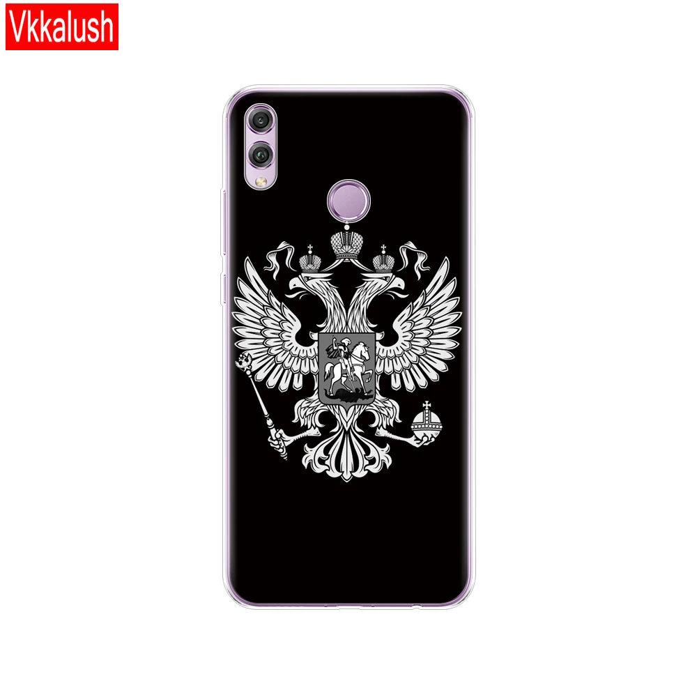 80057 Чехол для huawei Honor 8x, чехол, 6,5 дюймов, силиконовый мягкий ТПУ, задняя крышка для huawei Honor 8x, защитный чехол для телефона, s Shell, Coque, сумки - Цвет: 80057