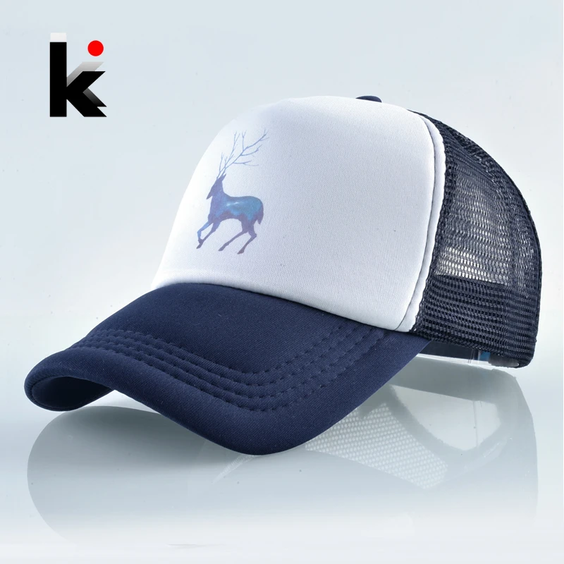 

Летняя Сетка бейсболка уличная дышащая спортивная бейсболки женский рюкзак хип хоп кепка мужские модные водитель грузовика кепки